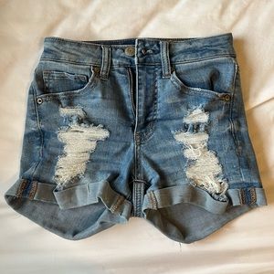 Aeropostale Jean Shorts